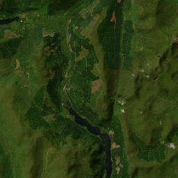 Loch Lomond and the Trossachs National Park, A84, Lochearnhea Satellite Map