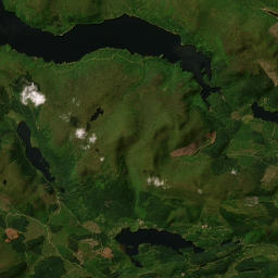 Duke\'s Pass, Queen Elizabeth Forest Park Satellite Map