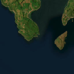B881, Isle of Bute, Argyll and Bute PA20, UK Satellite Map