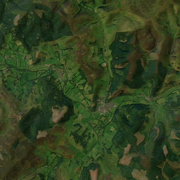 3 The Bield, Traquair, Innerleithen, Scottish Borders Satellite Map