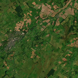 B6358, Jedburgh, Scottish Borders TD8 6SZ Satellite Map