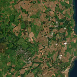 Rennington, Alnwick, Northumberland NE66, UK Satellite Map