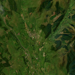 B7076, Moffat, Dumfries and Galloway DG10 Satellite Map