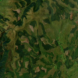 B709, Langholm, Dumfries and Galloway  Satellite Map