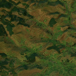 Tynron, opp Hall Village (Unmarked), Thornhill, Dumfries and  Satellite Map