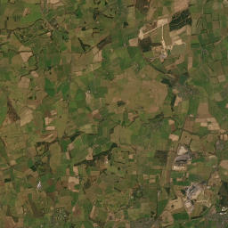A1, Morpeth, Northumberland NE61, UK Satellite Map