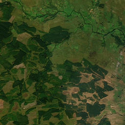 Pennine Way, Northumberland National Park Satellite Map