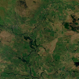 Bellingham, Northumberland NE48, UK Satellite Map