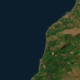 A77, Girvan, South Ayrshire KA26, UK Satellite Map