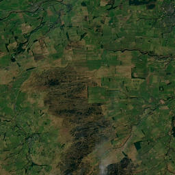 Allendale Town, Market Place (N-bound) Satellite Map