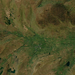 A684, Yorkshire Dales National Park, Hawes Satellite Map