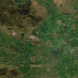 Hanghow Lane, Yorkshire Dales National Park Satellite Map