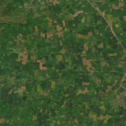 1 Park Chase, Bedale, North Yorkshire DL8 Satellite Map