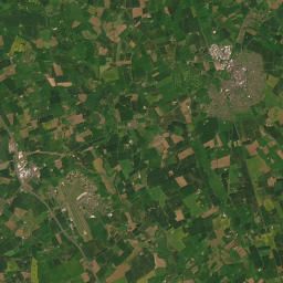 33 The Coppice, Northallerton, North Yorkshire Satellite Map