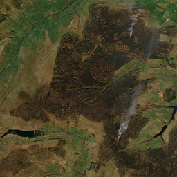 Trapping Hill, Harrogate, North Yorkshire Satellite Map