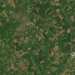 Fountains Lane, Ripon, North Yorkshire HG4 Satellite Map