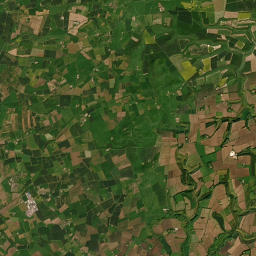 Garrowby Hill, York, East Riding of Yorkshire Satellite Map
