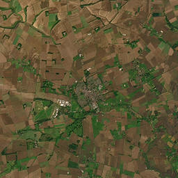 Lower Garth, Cowlam, Driffield, North Humberside Satellite Map