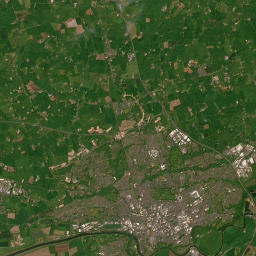 Whittingham Ln, Goosnargh, Lancashire PR3, UK Satellite Map