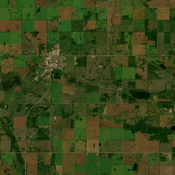 Veteran Memorial Highway, Two Hills Satellite Map