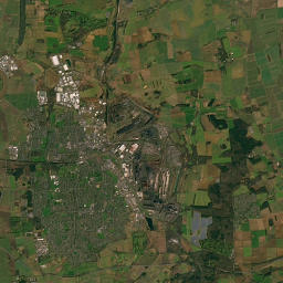 21 Beechway, Scunthorpe, North Lincolnshire Satellite Map