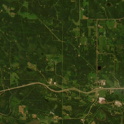 Yellowhead Highway, Yellowhead County Satellite Map