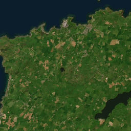 5, Holyhead, Isle of Anglesey LL65, UK Satellite Map