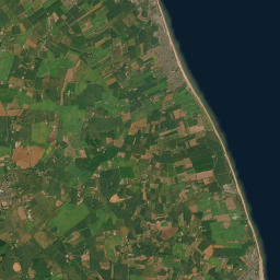 Mawthorpe Hill Rd, Alford, Lincolnshire LN13, UK Satellite Map