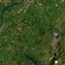 A4086, Llanberis, Gwynedd LL55, UK Satellite Map