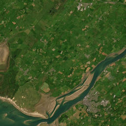 High St, Bodorgan, Isle Of Anglesey LL62, UK Satellite Map