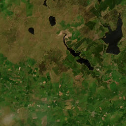 A543, Denbigh, Conwy LL16, UK Satellite Map