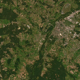 mapa satelitarna ostrołęki Zdjęcia satelitarne m. Ostrołęka, mapa satelitarna m. Ostrołęka