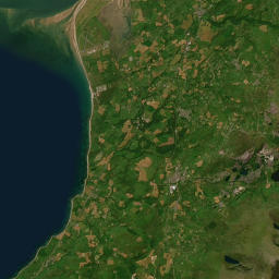 A487, Caernarfon, Gwynedd LL54, UK Satellite Map