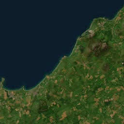 Beach Road, Caernarfon, Gwynedd LL54, UK Satellite Map