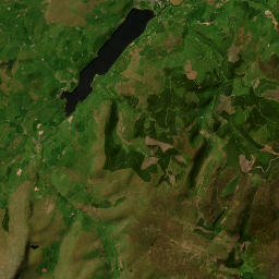 Frongain, Snowdonia National Park, Bala Satellite Map