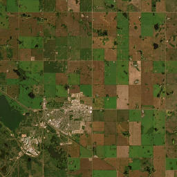 Alberta 14, Wainwright, AB T9W 1A8 Satellite Map
