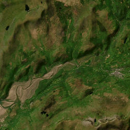 Dolgellau, Gwynedd LL40 1TN, UK Satellite Map