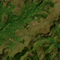 A494, Snowdonia National Park, Dolgellau Satellite Map