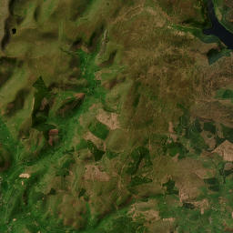 A470, Snowdonia National Park, Machynlleth Satellite Map