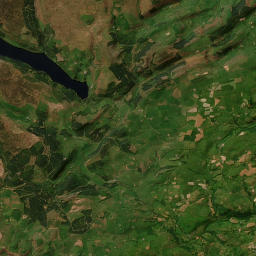 B4382, Llanfyllin, Powys SY22, UK Satellite Map