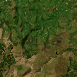 7 Maes-y-Coed, Aberhosan, Machynlleth Satellite Map