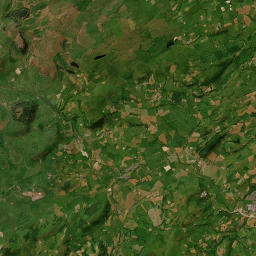 13 Green Acres, Bwlch-y-ffridd, Newtown Satellite Map