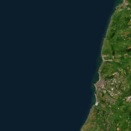 High Street, Borth, Ceredigion SY24, UK Satellite Map