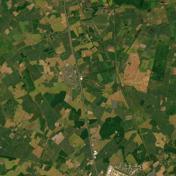 1 Station Road, Abbots Ripton, Huntingdon Satellite Map