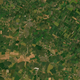 Mill Road, Huntingdon, Cambridgeshire PE28 Satellite Map