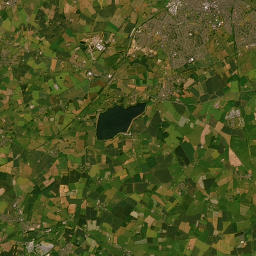 Long Itchington, Southam, Warwickshire CV47 9QP, UK Satellite Map