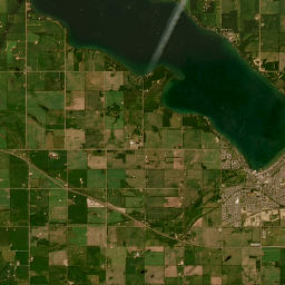 4603 Lakeshore Drive, Sylvan Lake Satellite Map