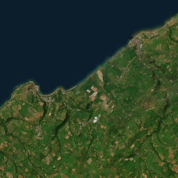 B4342, Llanarth, Ceredigion SA47, UK Satellite Map