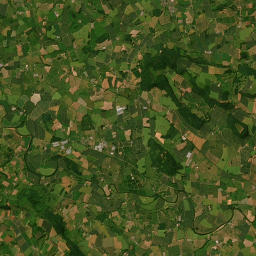 Brobury Lane, Hereford, Herefordshire Satellite Map