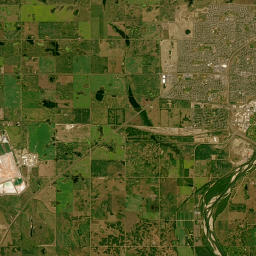 Township Road 364, Vanscoy, SK S0L Satellite Map